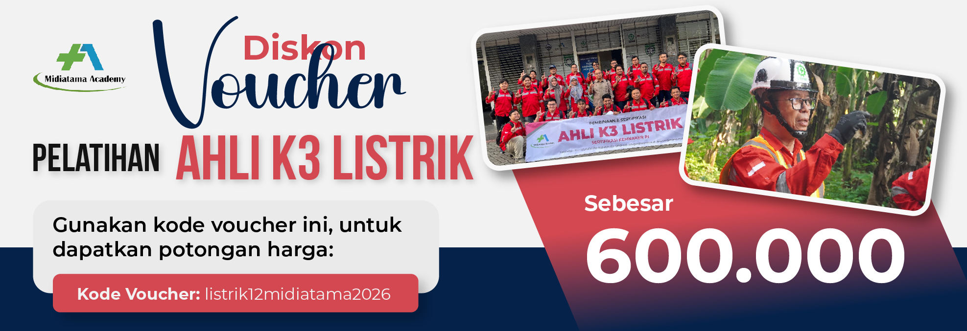 Gambar promo Ahli K3 Listrik Batch 71