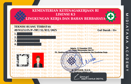 Lisensi Kemnaker RI