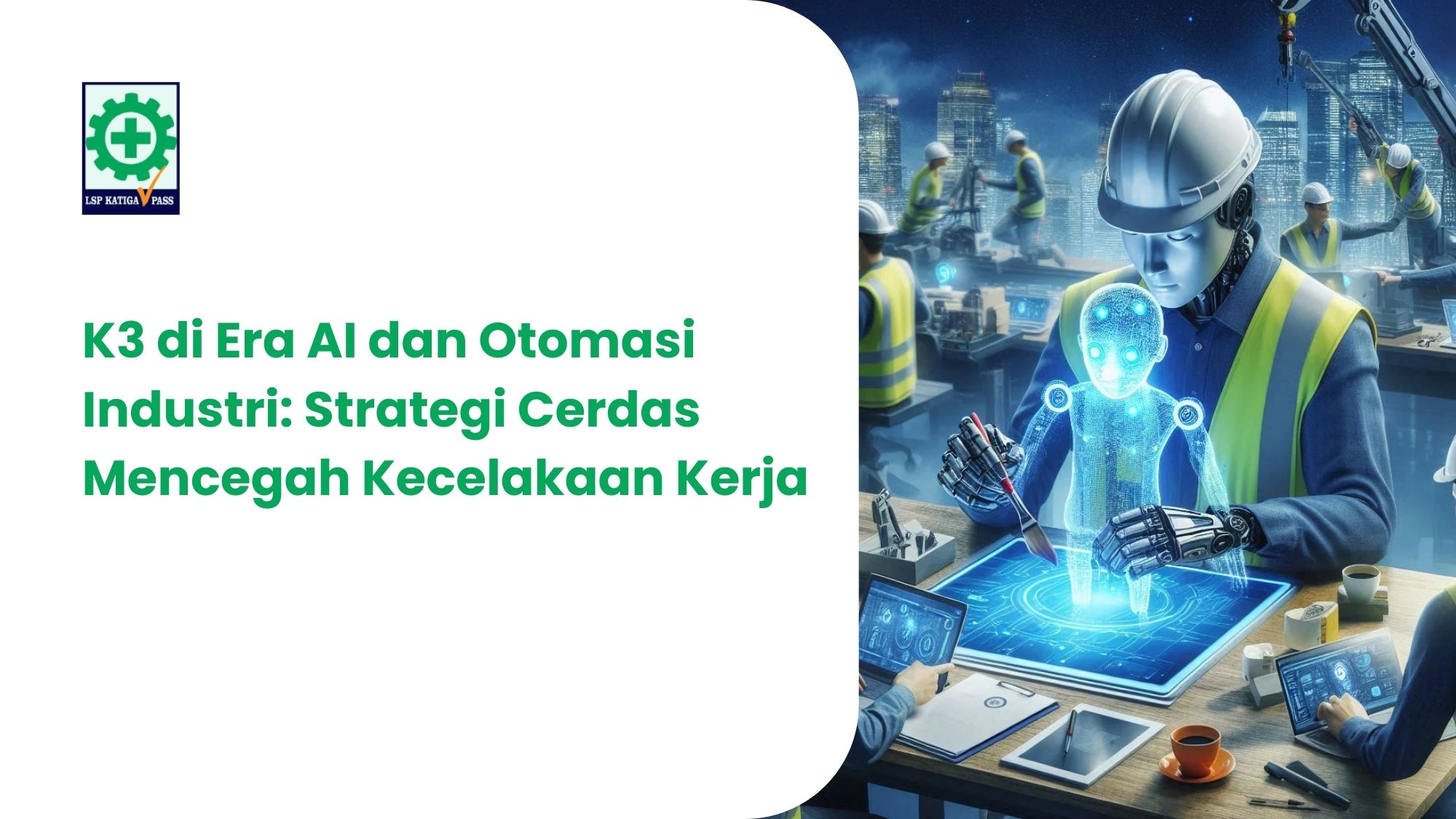 K3 di Era AI dan Otomasi Industri