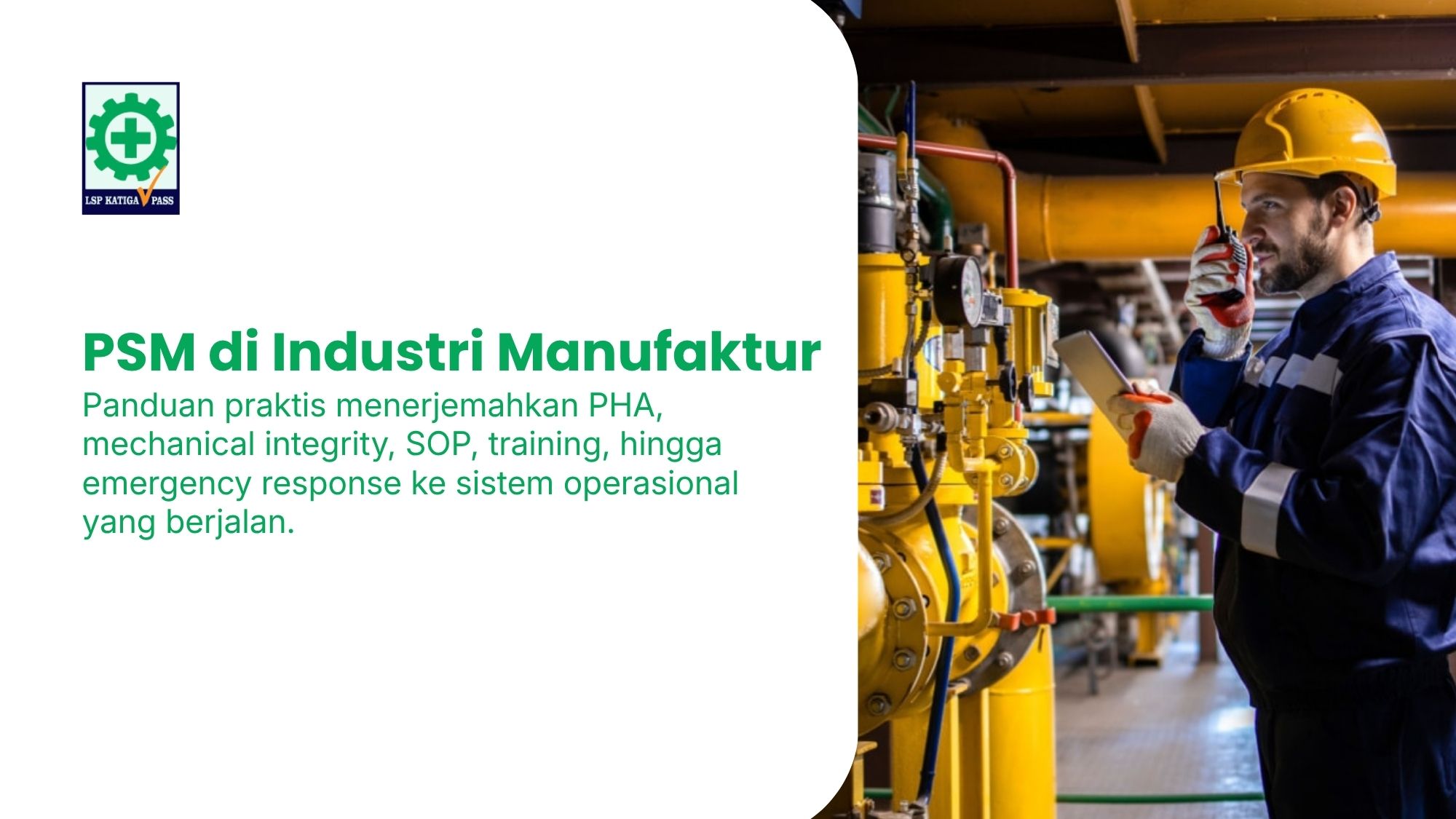 PSM untuk Manufaktur: Translasi Konsep ke Praktik