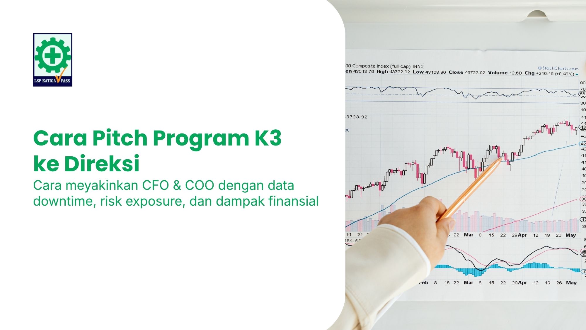 K3 Bukan Cost Center: Cara Pitch Program Safety ke CFO/COO dengan Bahasa Bisnis