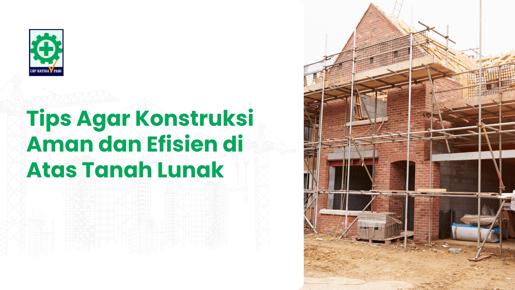 Tips Agar Konstruksi Aman dan Efisien di Atas Tanah Lunak