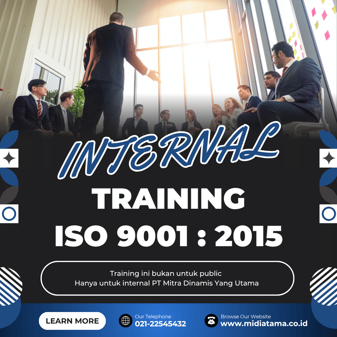 ISO 9001 : 2015 Batch 1 | Midiatama Academy - PJK3 Tersertifikasi ...