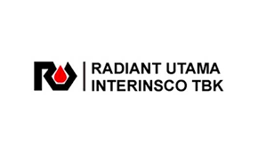 Logo PT Radiant Utama Interinsco Tbk